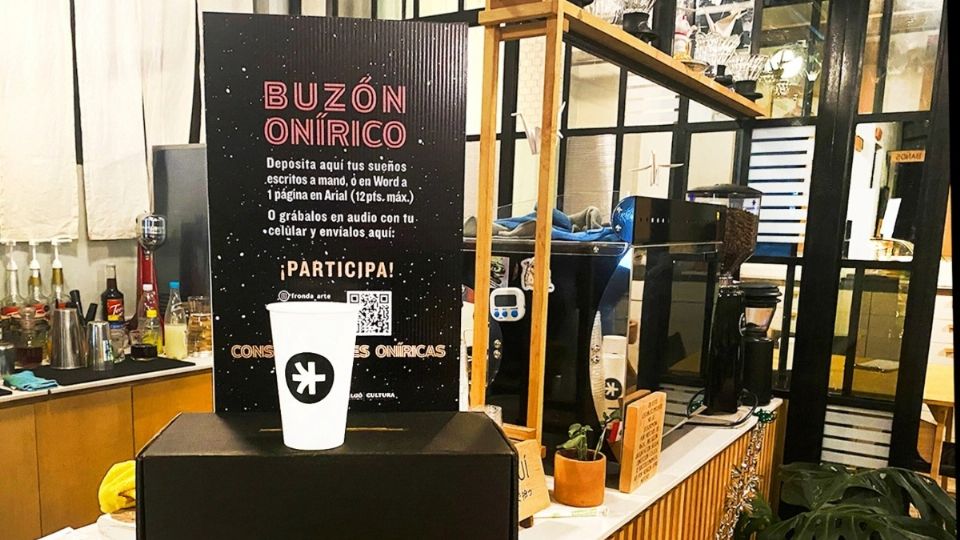 El objetivo es hacer una base de datos de sueños