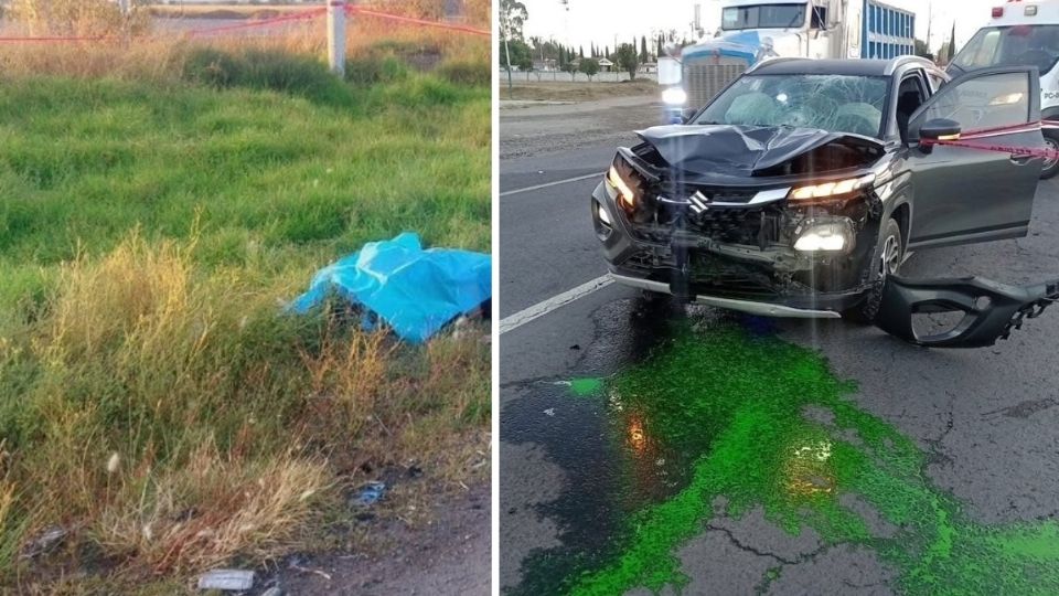El accidente ocurrió a la altura del municipio hidalguense Zapotlán de Juárez