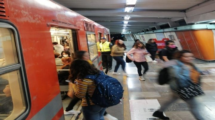 Metro CDMX Línea 2 con afectaciones; Metrobús con servicio regular
