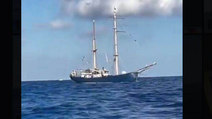 Flotilla humanitaria a Gaza: barco Familia sufre falla mecánica en altamar