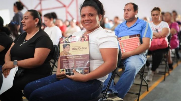 Beca Rita Cetina: ¿quiénes reciben los pagos de 1,900, 2,600, 3,300 y 4,000 pesos en Octubre?