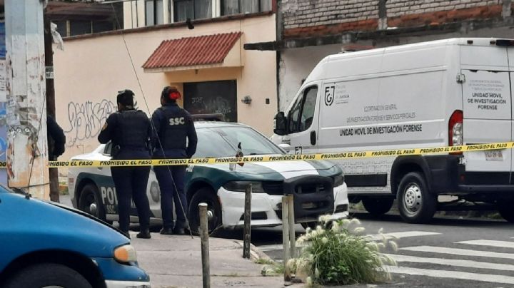 Asesinan a balazos a un hombre en la colonia Gertrudis Sánchez de la GAM