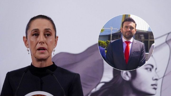 Exponen a Sheinbaum fuga de exregidor de Xalapa, buscado por EU por abusos de La Luz del Mundo