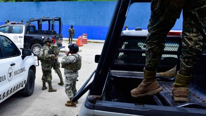 Elementos de la Guardia Nacional dispara en los pies a un trabajador en la zona urbana de Acapulco