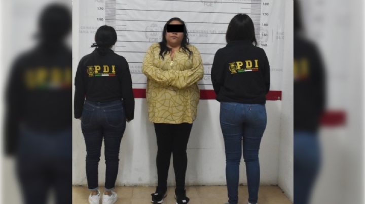 Detienen en Guanajuato a Lesly “N”, implicada en homicidio del líder de la CROC en Cancún