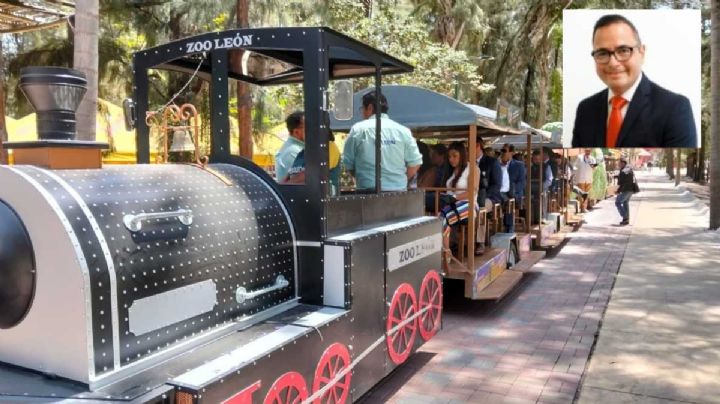 Carlos Caballero, amigo de Sheffield, fue electo consejero del Zoológico de León.