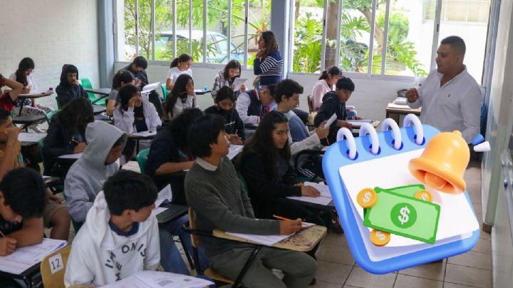 Beca para bachilleratos de Veracruz de 1,900 pesos: en esta fecha abre registro