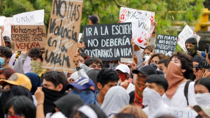 Sheinbaum busca implementar programa de apoyo psicológico tras homicidio en CCH Sur
