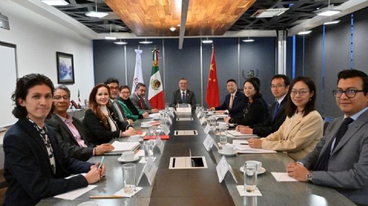 México y China abren diálogo técnico sobre aranceles: Ebrard
