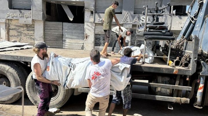 Ofensiva israelí obliga a Médicos Sin Fronteras a detener actividades médicas en Gaza