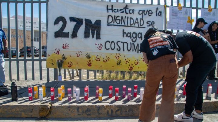 Colectivos critican "disculpa tardía" de Garduño por muerte de 40 migrantes