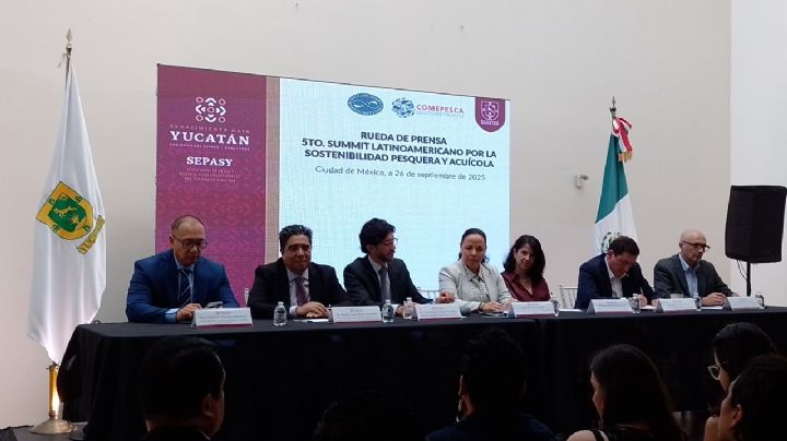 Yucatán será sede del 5 Summit Latinoamericano de Sostenibilidad Pesquera