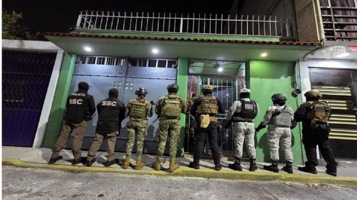 SSC cumplimenta ocho órdenes de aprehensión por privación de la libertad en CDMX y Edoméx