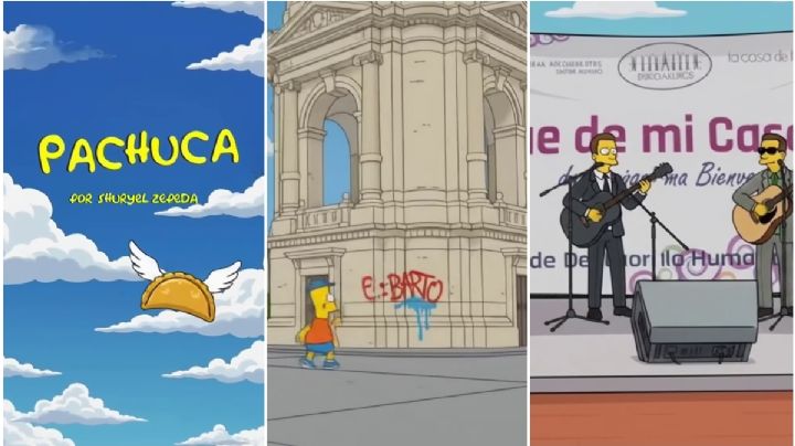 Así sería la intro de “Los Simpson” si vivieran en Pachuca | VIDEO