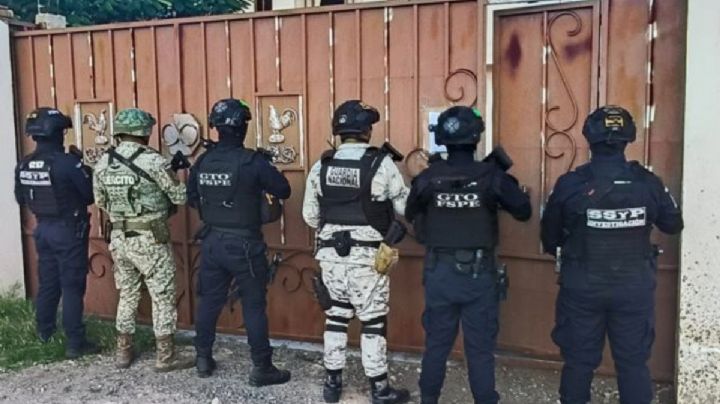 Confiscan más de 2,000 dosis de cristal en una vieja hacienda