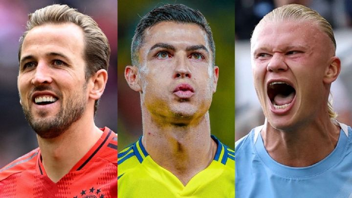Este es el récord que Harry Kane rompió de Cristiano Ronaldo y Erling Haaland