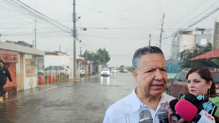 Gobernador: tormenta causó deslave en Lolotla, alerta que habrá más lluvias
