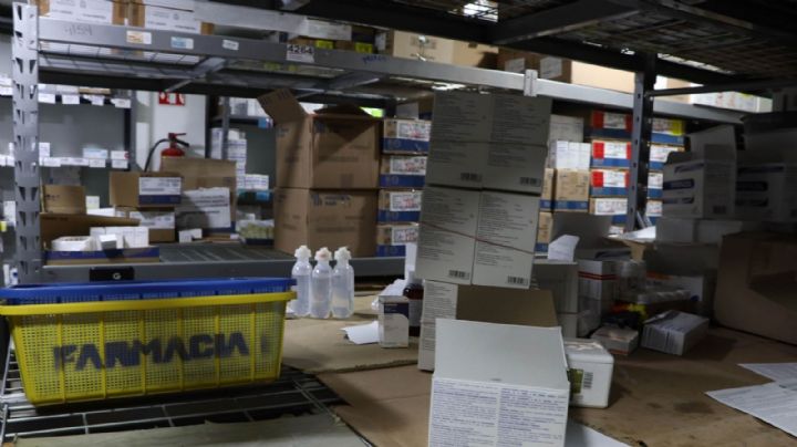 La crisis del desabasto de medicamentos