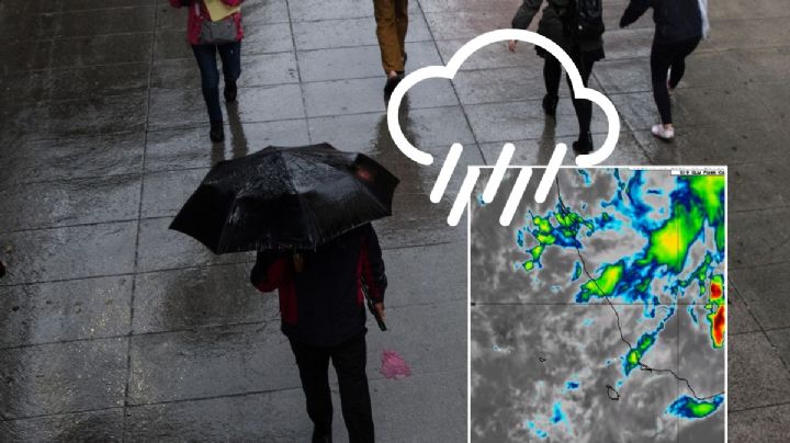 Aumentos de lluvias en estos municipios de Veracruz durante el fin de semana