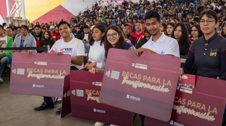 ¿Eres estudiante en Hidalgo? recibe hasta 5,000 pesos con la Beca de la Transformación; te decimos cómo