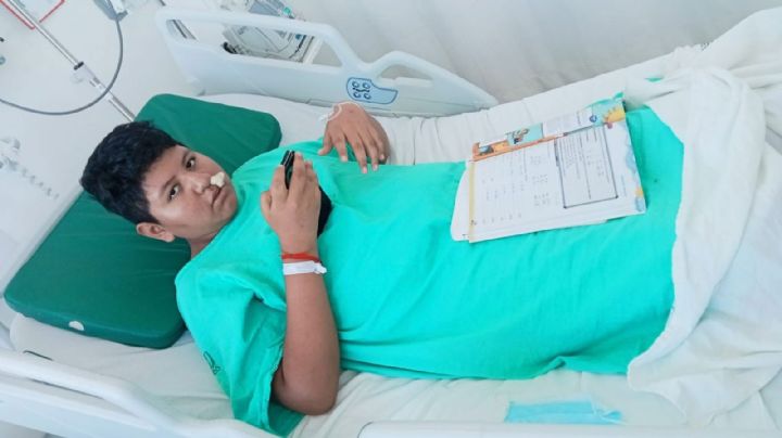 Urgen donadores para niño con leucemia, su papá está desesperado en León