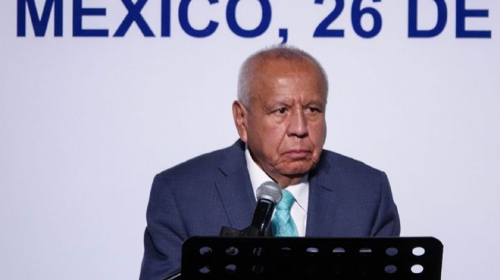 Garduño, obligado, pide disculpas en CDMX por tragedia migrante en Juárez