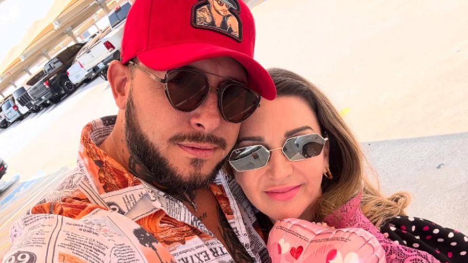 Con el influencer Cibad Hernández