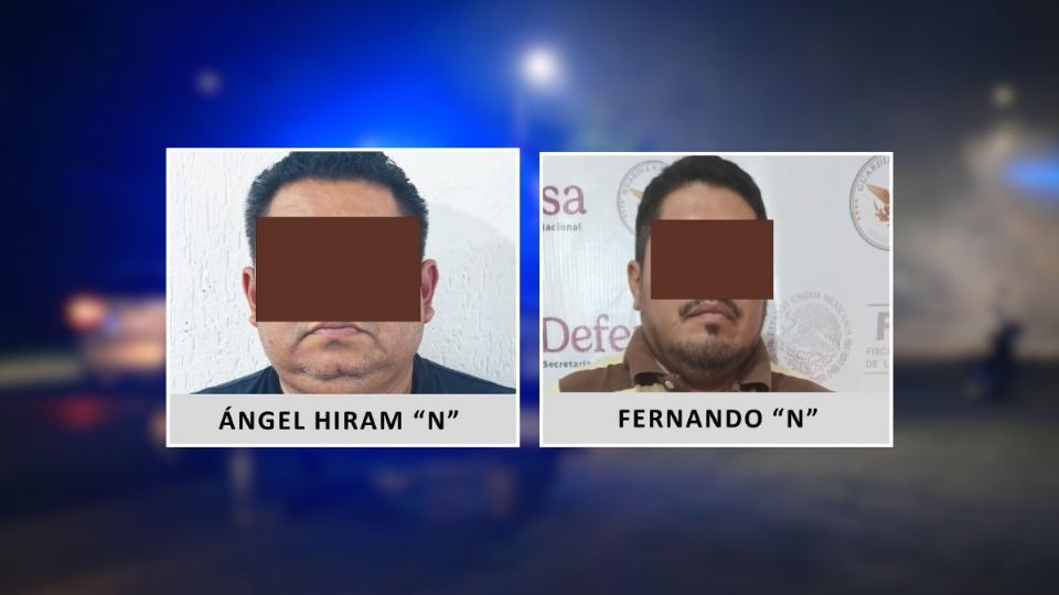 Detienen a 2 presuntos extorsionadores en dos municipios de Veracruz