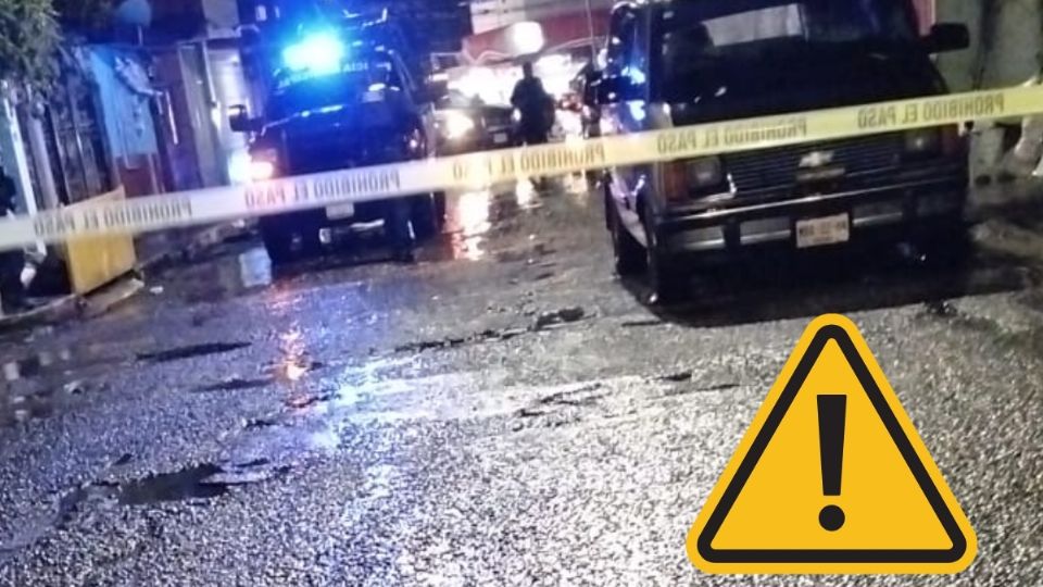 Asesinan a balazos a 2 hombres en la colonia Nuevo Toxpan de Córdoba
