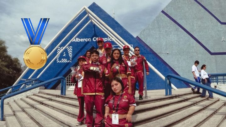 La y los atletas que le dieron a Veracruz 9 medallas en Paralimpiada Nacional 2025