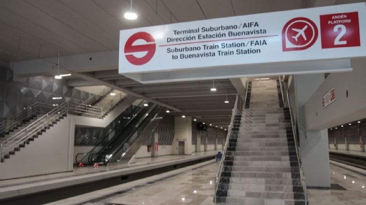 Más cambios en el Tren Suburbano: obras de enlace con el AIFA impactan el servicio