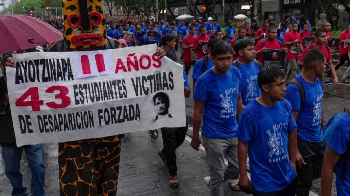 ¡“Los 43”: no se busca justicia, sino dinero!