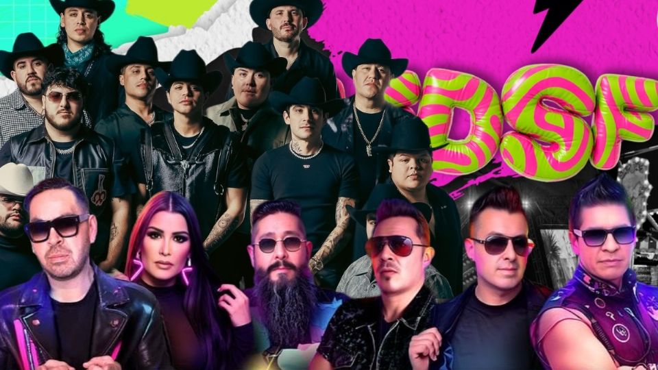 Hoy, brilla el Mega Domo de las Estrellas con Matute y al ruedo sale Grupo Firme; ¡no te los pierdas!