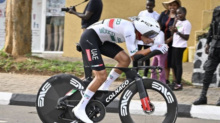 Isaac del Toro termina séptimo en el Mundial de Ciclismo