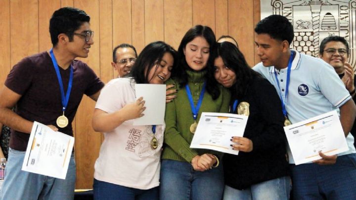 Estudiantes representarán a Guanajuato en Olimpiada Nacional de Biología, en Oaxaca