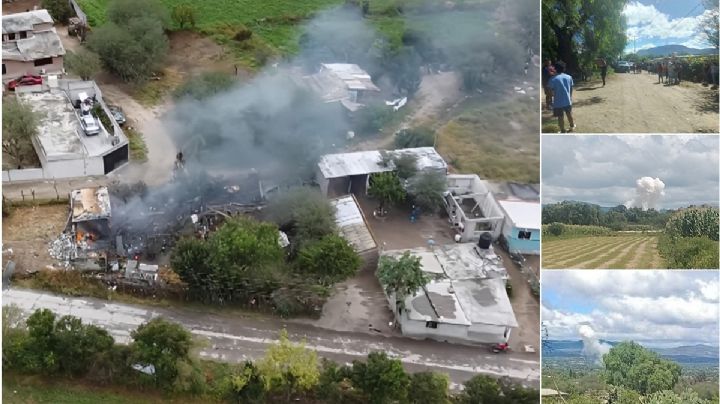 Polvorín en Santiago de Anaya: muere la cuarta víctima quemada; ella era