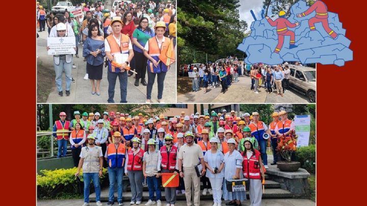 UV se sumó al 2º Simulacro Nacional 2025