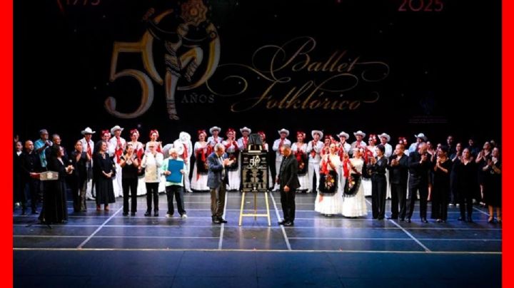 Ballet Folklórico UV celebra 50 años con gala gratuita