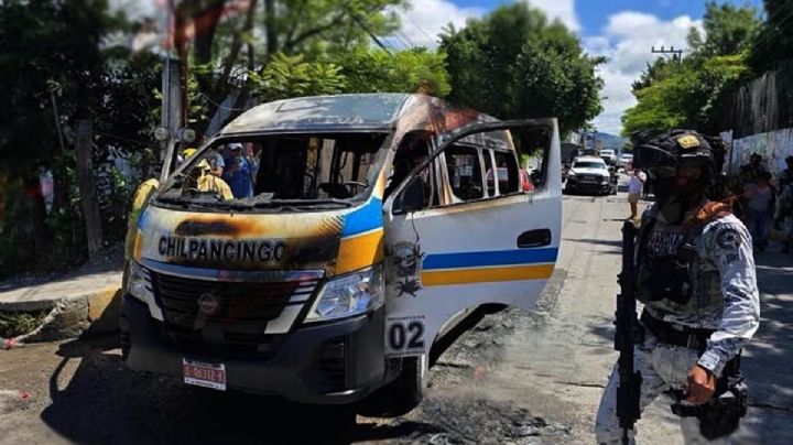 Suspenden rutas de transporte de Tierra Colorada a Chilpancingo por violencia 