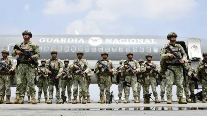 Llegan a Guanajuato tres pelotones del Ejército Mexicano