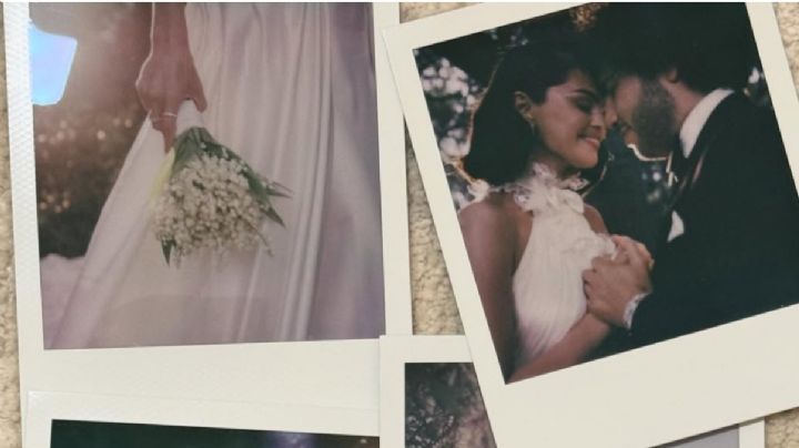 ¿Qué significa el ramo de novia que usó Selena Gomez en su boda con Benny Blanco?