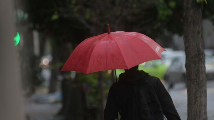 ¿Qué tan fuerte lloverá en Hidalgo este lunes?
