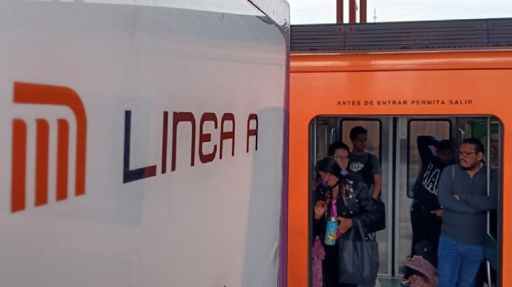 Línea A del Metro CDMX: se normaliza circulación de trenes