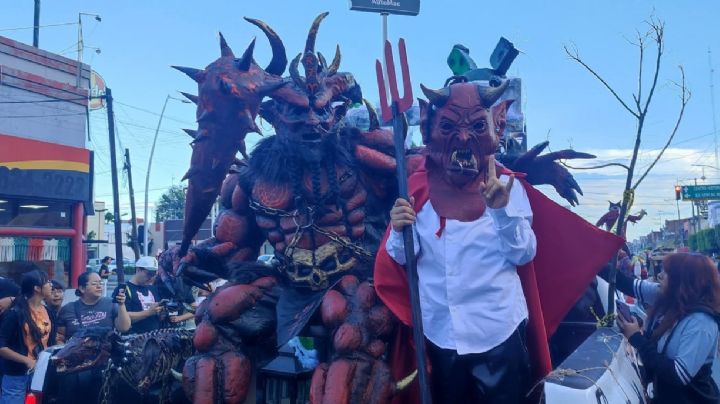 Un centenar de monstruos toman las calles de Irapuato