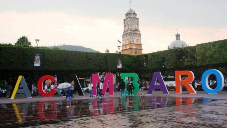Acámbaro es uno de los municipios con alta probabilidad de lluvia este domingo.
