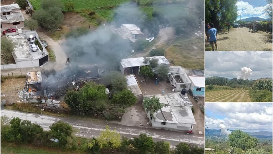 No quedaron sobrevivientes tras la explosión del polvorín