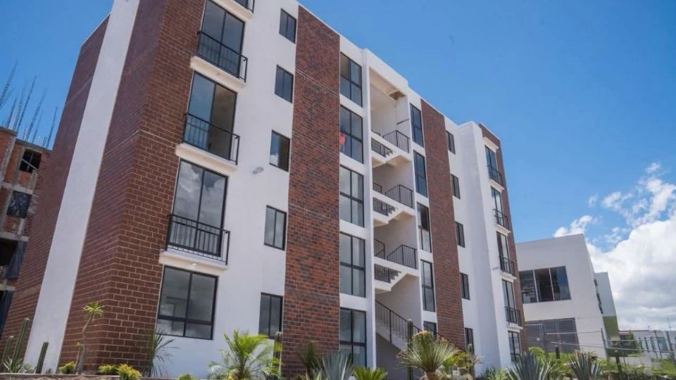 La construcción está en San Agustín Tlaxiaca