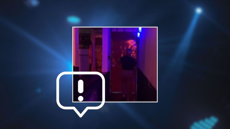 Denuncian en redes agresión física de seguridad contra una mujer en Mute Bar, en Veracruz