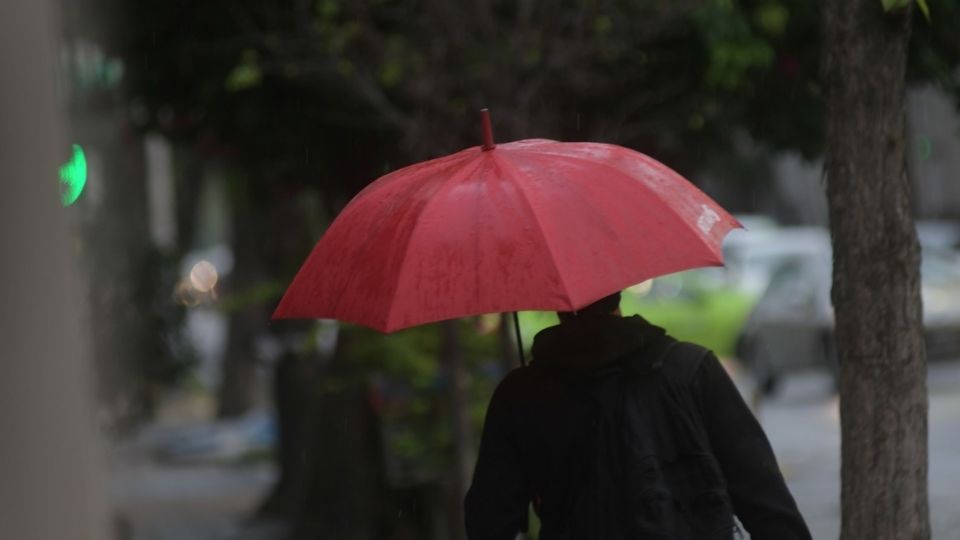 Se recomienda salir con ropa abrigadora y sombrillas