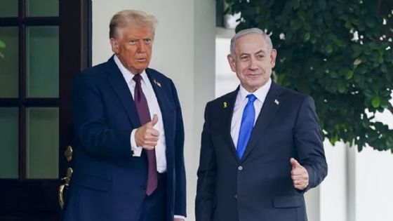 "Sí llamé 'jodidamente loco' a Netanyahu; pero trabajo bien con él", reconoce Trump